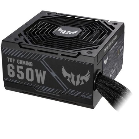 Asus tuf-gaming-650b unité d'alimentation d'énergie 650 w 20+4 pin atx atx noir