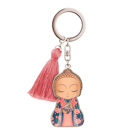 Porte clef de collection charms little buddha 005