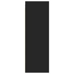 vidaXL Meubles TV 2 Pièces Noir 30 5x30x90 cm Aggloméré