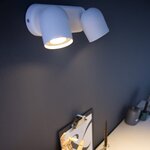 Philips myliving projecteur led spur 2x4 5 w blanc 564923116