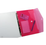 Sachet De 5 Pochettes-enveloppes Perforées Polypropylène - A4 - X 10 - Exacompta
