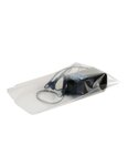(lot  de 500 sacs) sac plastique plat transparent 100 µ 220 x 360