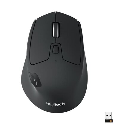 Logitech souris sans fil m720 triathlon - noir