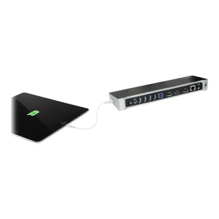 Startech.com station d'accueil usb 3.0 triple affichage - pour ordinateur portable - 4k