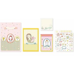 Set de correspondance rosalie