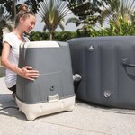 Bestway Cuve thermale gonflable Lay-Z-Spa Palm Springs HydroJet 54144