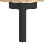 vidaXL Tables de chevet 2 Pièces chêne sonoma 40x35x47 5 cm