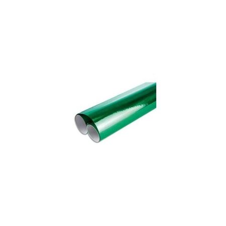Rouleau papier métallisé 2x0 7m vert empire clairefontaine