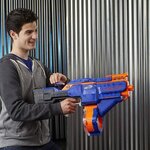 Nerf elite infinus et flechettes nerf elite officielles