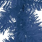 vidaXL Guirlande de Noël avec lumières LED 20 m Bleu