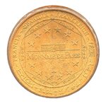 Mini médaille monnaie de paris 2009 - quatre monuments parisiens