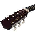 vidaXL Guitare classique pour débutants et enfants 1/2 34" Tilleul