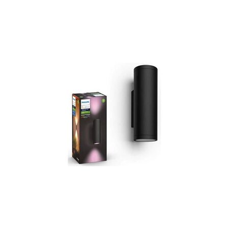 Philips applique ronde hue white and color ambiance appear - 2x 8 w