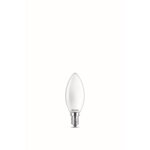 Philips led classic 40w flamme e14 blanc chaud dépolie non dimmable