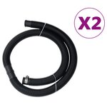 vidaXL Panneau de chauffage solaire à double piscine 150x75 cm