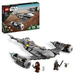 75325 Le chasseur n-1 du mandalorien ® Star Wars