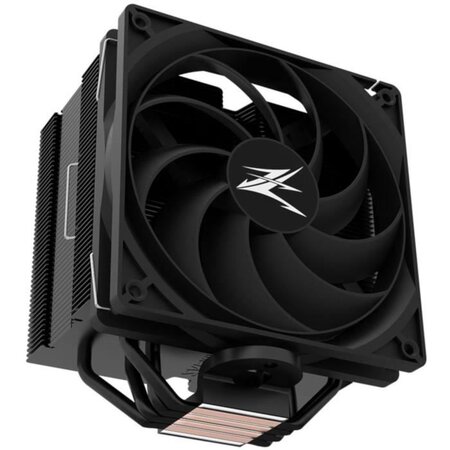 Zalman cnps10x performa black high performance black coated cpu cooler  135mm ebr pwm fan   700 -1500rpm  max 28.0dba  intel lga 2066  2011-v3 115x  1200  amd am4 processeur refroidisseur d'air 13 5 cm noir