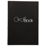 Carnet graf'book 360 a4 21x29 7 cm 100g clairefontaine