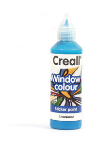 Turquoise Creall Glass