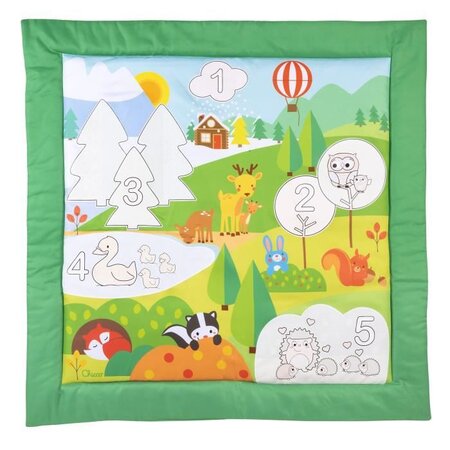 Tapis a colorier