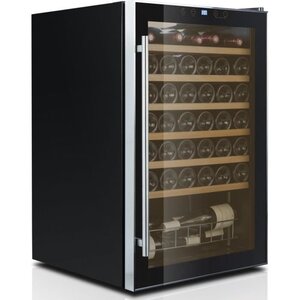 CAVISS S148CBE4 - Cave a vin de service - 48 bouteilles - Pose libre - Classe A - L 55 x H 85 cm - Noir