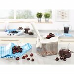 Leifheit dénoyauteur à cerises cherrymat blanc 37200
