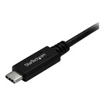 Startech.com câble usb-a vers usb-c de 1 m - m/m - usb 3.0