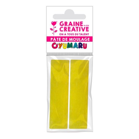 Pâte Oyumaru 2 pains Jaune