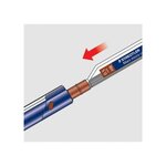 Etui de 12 mines 'Mars micro carbon' 0,7 mm HB STAEDTLER
