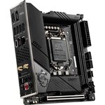 Msi meg z490i unify carte mère intel z490 lga 1200 mini itx