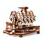 Wooden city kit de maquette bois moteur v8