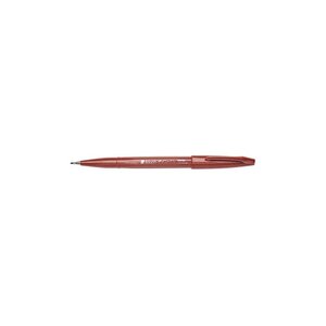 PentelArts Stylo feutre Brush Sign Pen SES 15, marron