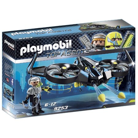 PLAYMOBIL 9253 Top Agents - Mega Drone