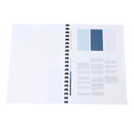 Boite 25 Reliures Spirales Plastique 8mm - Exacompta