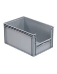 (BAC GERBABLE DEMI-OUVERTURE) Bac gerbable demi-ouverture norme Europe L