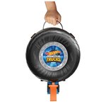 Hot wheels monster trucks coffret arene roue avec lanceur
