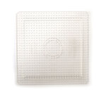Plaque pour perles mini perlou rond 8 5cm et carré 8cm