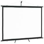vidaXL Écran de projection avec trépied 90" 4:3