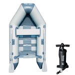 Bestway bateau gonflable avec pompe manuelle et rames 2 3 m 65046