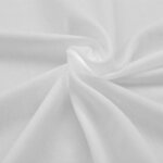 vidaXL Housses extensibles pour table 2 pièces 183 x 76 x 74 cm Blanc