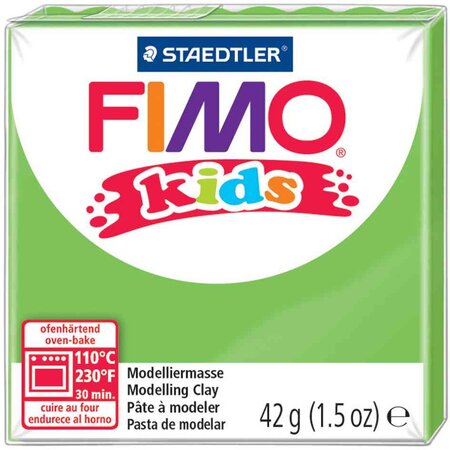 Pâte Fimo Kids 42 g Vert clair 8030.51
