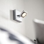 Philips - spot orientable mural millennium led l11 cm - aluminium