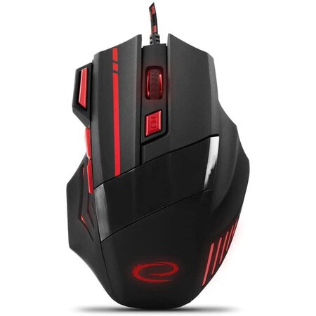 Souris gaming Wolf EGM201R Optique 2400 DPI 7 boutons noir ESPERANZA