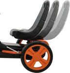Voiture à pédales Speedster Orange