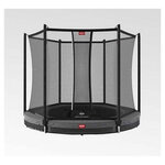 Trampoline  Favorit InGround 200 Grey + Filet de Securite Comfort
