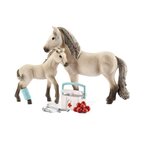 Schleich - figurine 42430 kit de secours d'horse club hannah