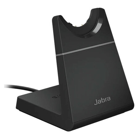 Jabra evolve2 65 charging stand usb-a noir