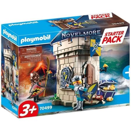 Playmobil - 70499 - starter pack donjon novelmore