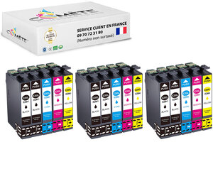 15 cartouche d'encre compatibles avec epson 29xl b6c3m3y3