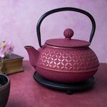 Sous-théière japonaise en fonte - Noir